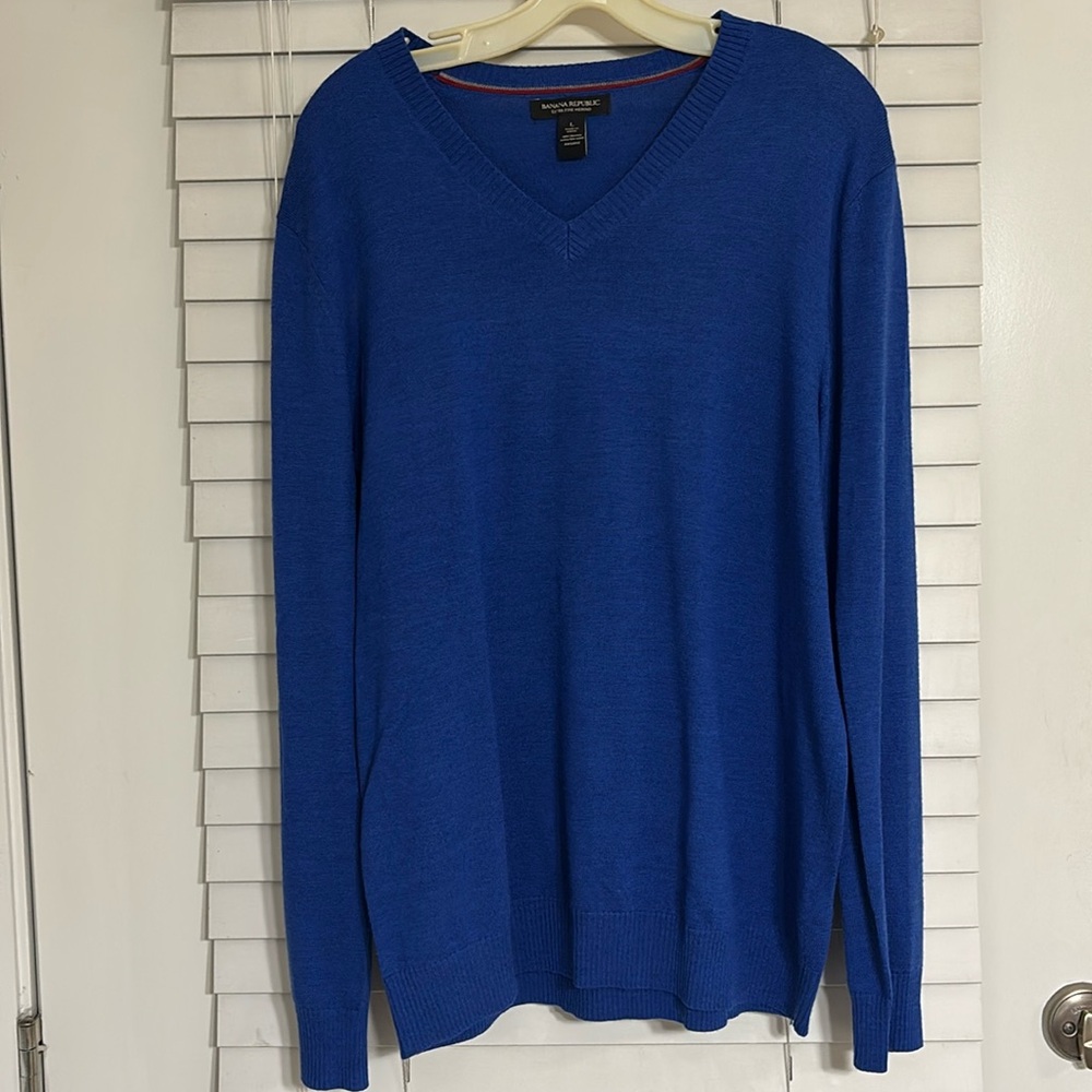 Banana Republic Royal Blue Sweater